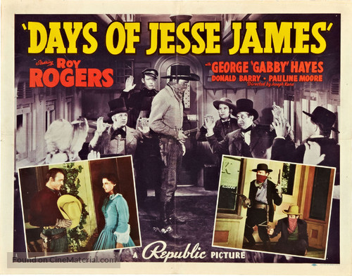 Days of Jesse James - Movie Poster