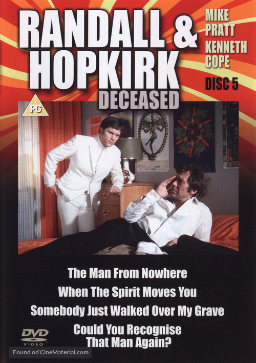 &quot;Randall and Hopkirk (Deceased)&quot; - British DVD movie cover