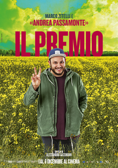 Il Premio - Italian Movie Poster