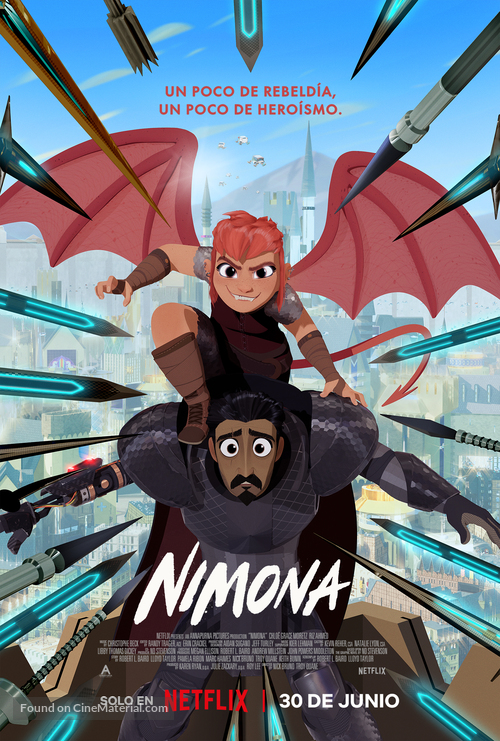 Nimona - Argentinian Movie Poster