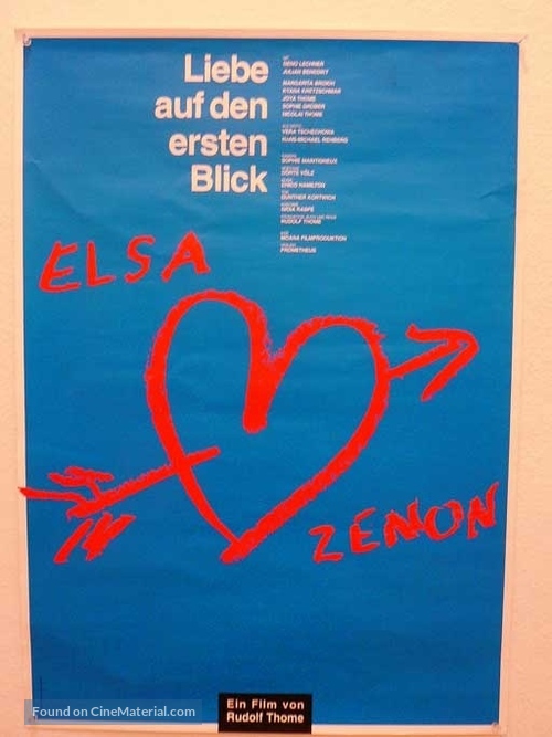 Liebe auf den ersten Blick - German Movie Poster