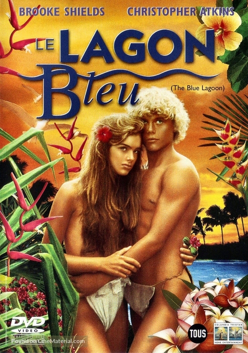 The Blue Lagoon - French Movie Cover