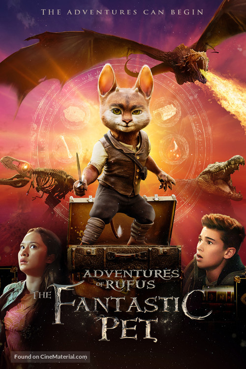 Adventures of Rufus: The Fantastic Pet - Movie Cover