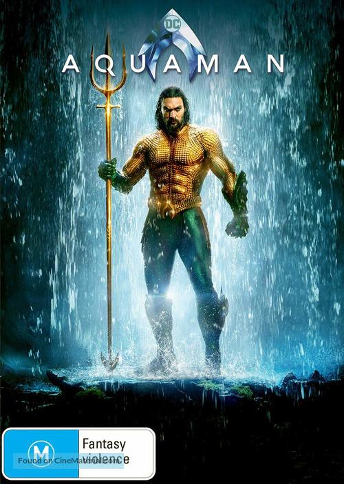 Aquaman - Australian DVD movie cover