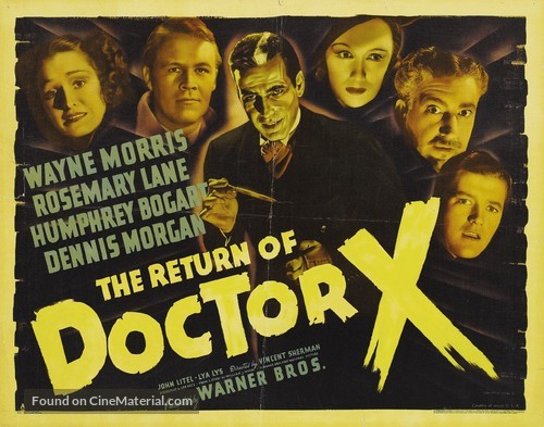 The Return of Doctor X - Movie Poster