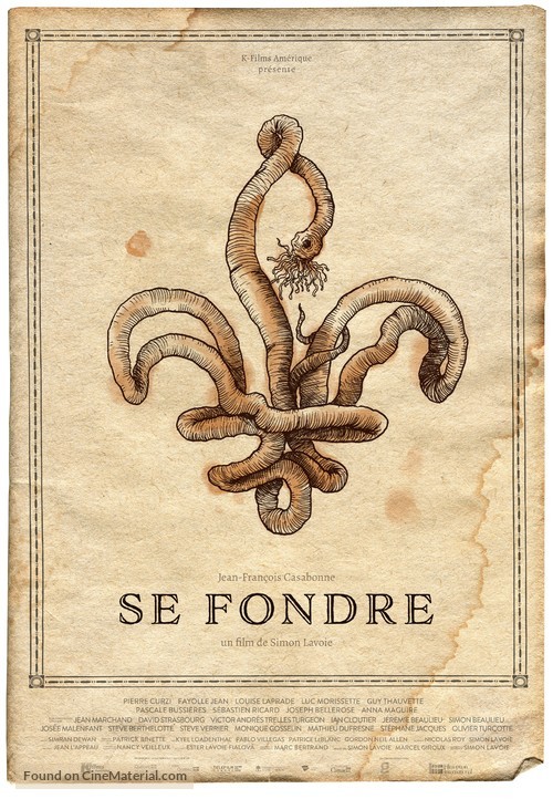 Se fondre - Canadian Movie Poster