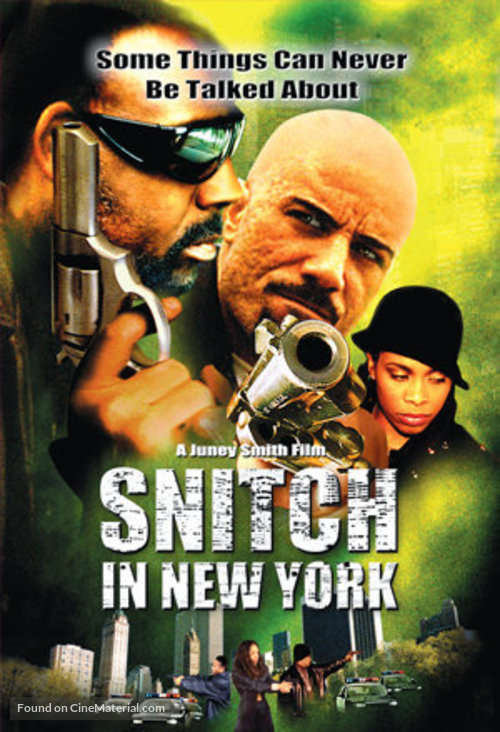 Snitch in New York - poster