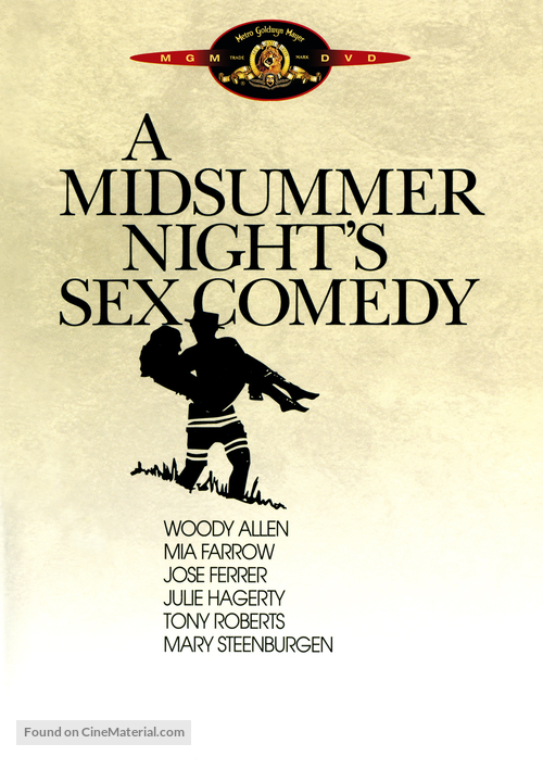 A Midsummer Night&#039;s Sex Comedy - DVD movie cover