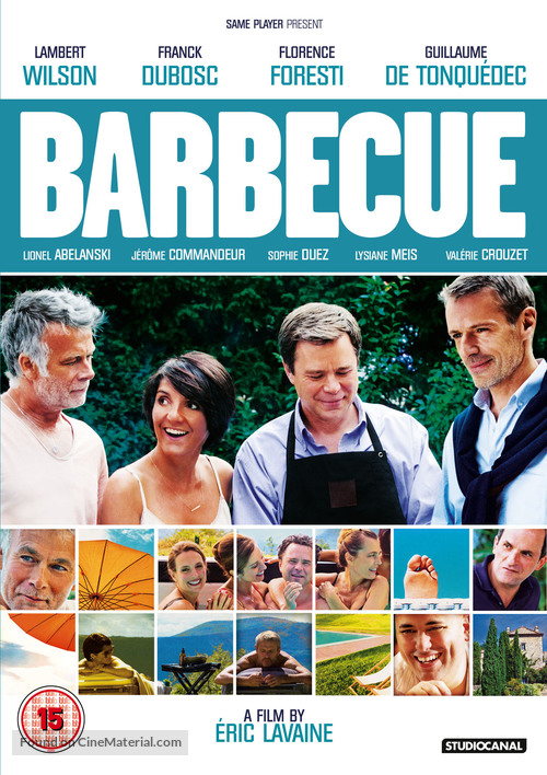 Barbecue - British DVD movie cover