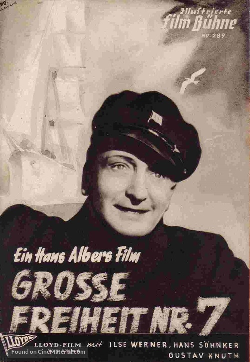 Gro&szlig;e Freiheit Nr. 7 - German poster