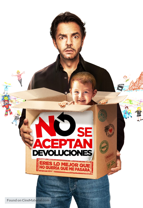 No se Aceptan Devoluciones - Argentinian DVD movie cover