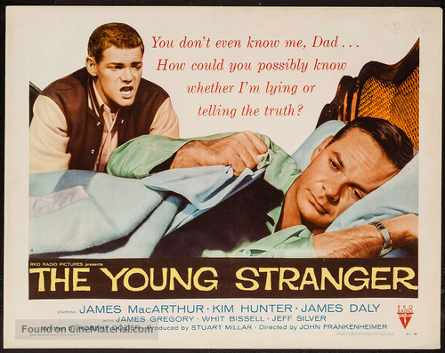 The Young Stranger - Movie Poster