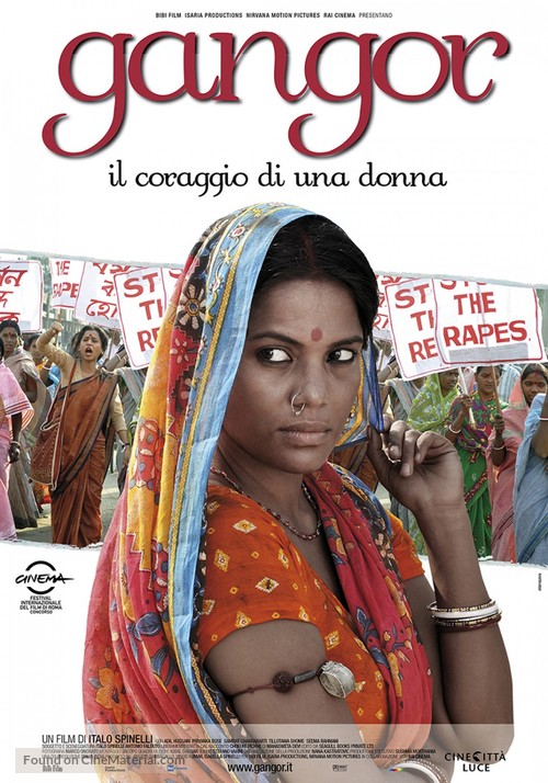 Gangor - Italian Movie Poster