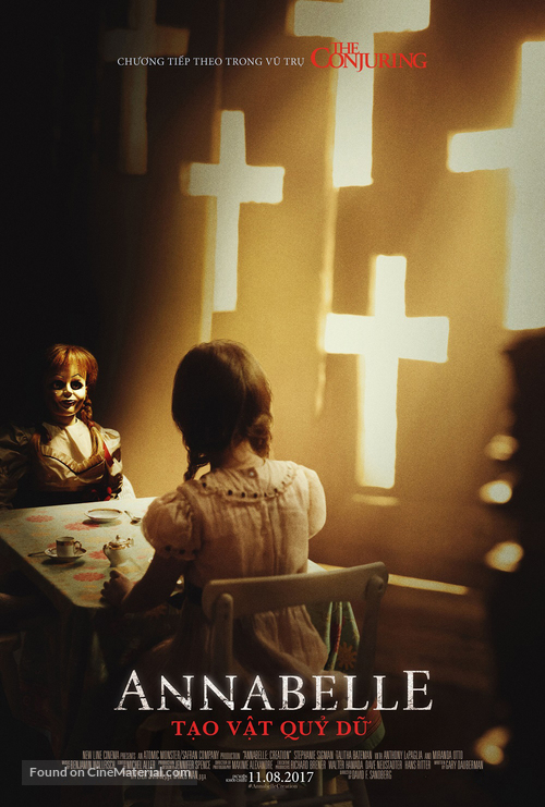 Annabelle: Creation - Vietnamese Movie Poster