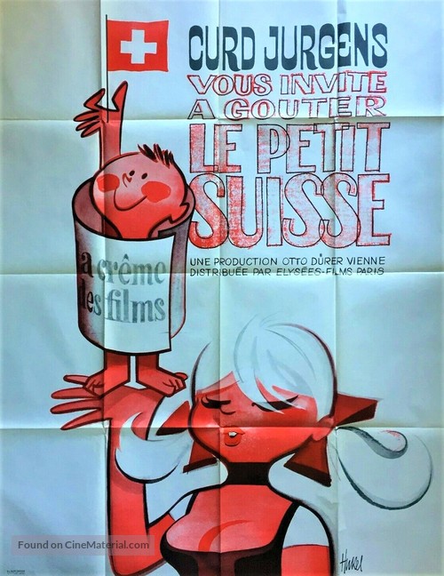 Der L&uuml;gner und die Nonne - French Movie Poster