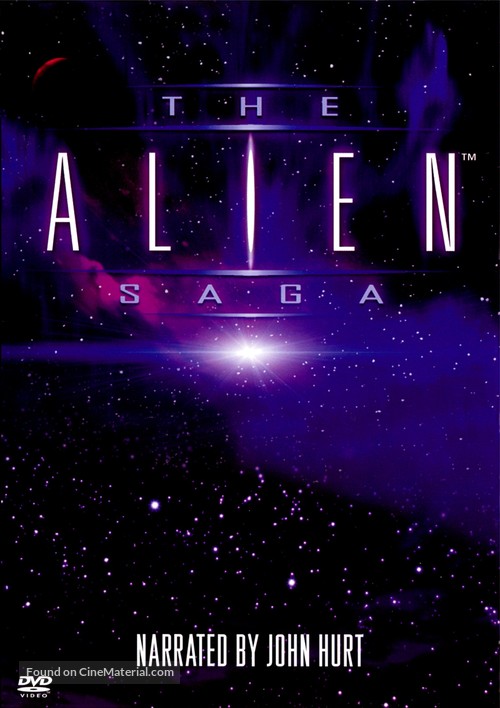 The Alien Saga - poster