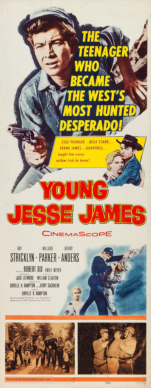 Young Jesse James - Movie Poster