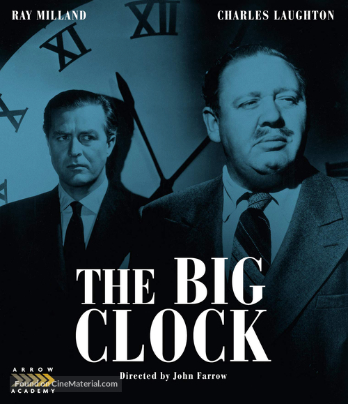 The Big Clock - Blu-Ray movie cover