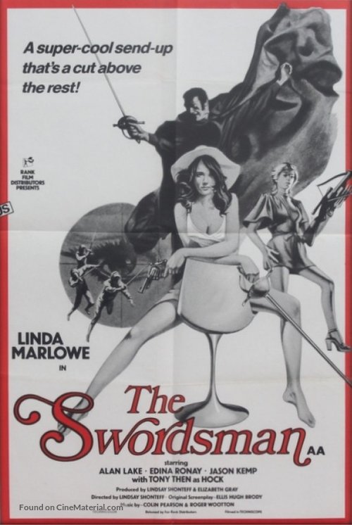 The Swordsman - Movie Poster