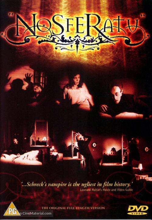 Nosferatu, eine Symphonie des Grauens - British Movie Cover