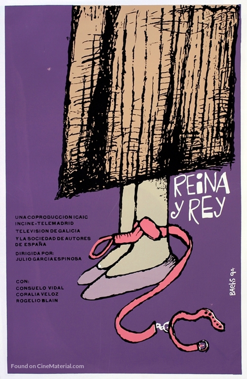 Reina y Rey - Cuban Movie Poster