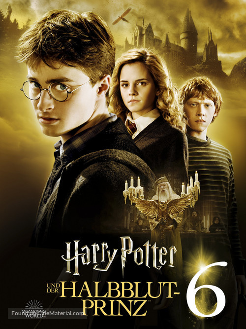 Harry Potter and the Half-Blood Prince - German Video on demand movie cover