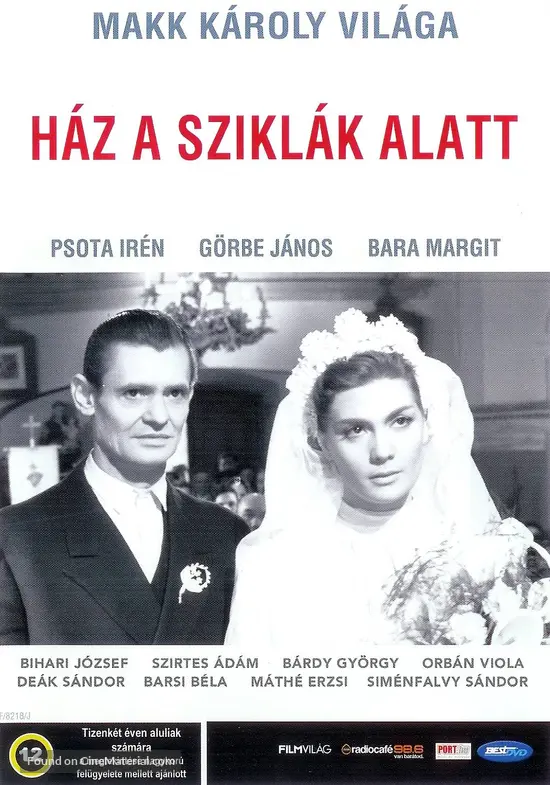 Haz A Sziklak Alatt 1959 Hungarian Dvd Movie Cover