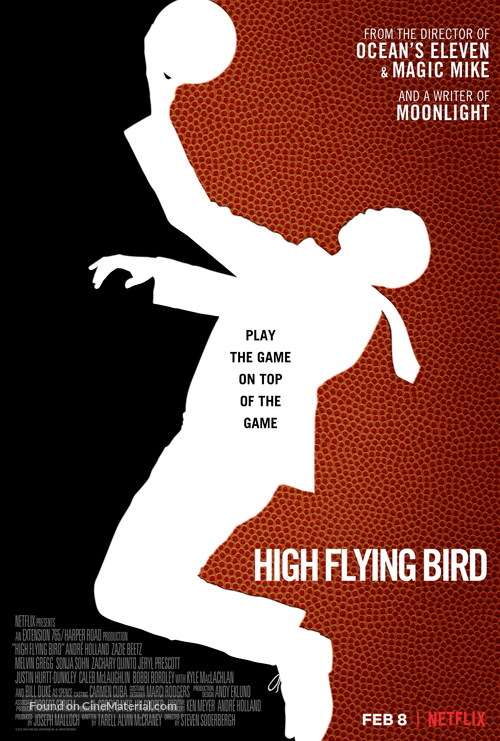 High Flying Bird - Movie Poster