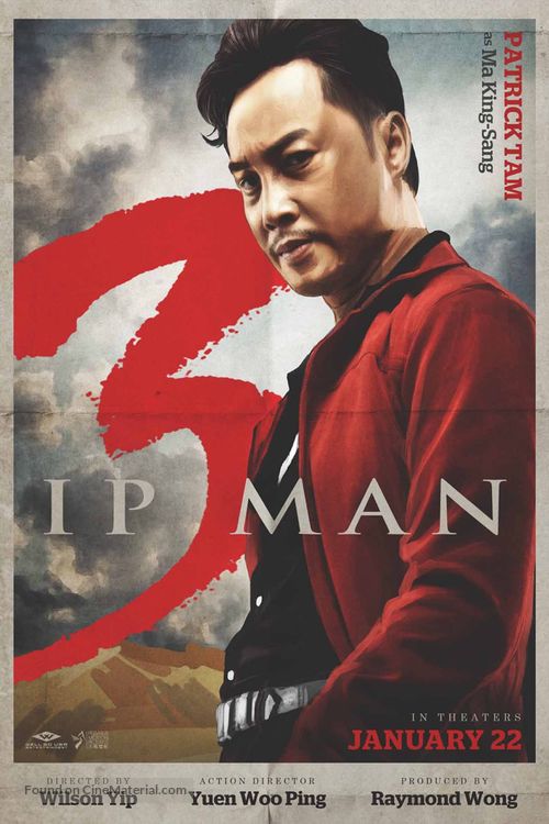 Yip Man 3 - Movie Poster