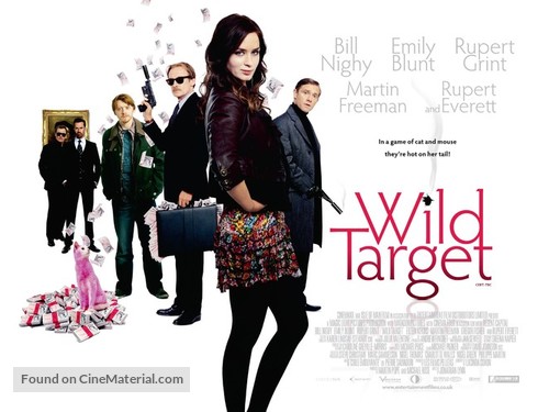 Wild Target - British Movie Poster