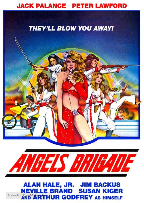 Angels&#039; Brigade - DVD movie cover