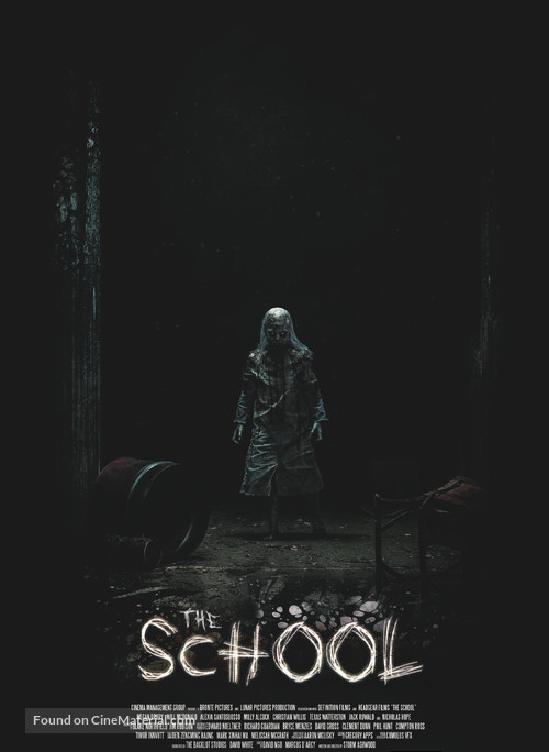 The School - Movie Poster