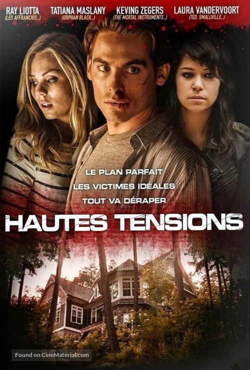 The Entitled - French DVD movie cover
