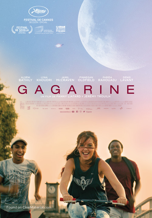 Gagarine - Spanish Movie Poster