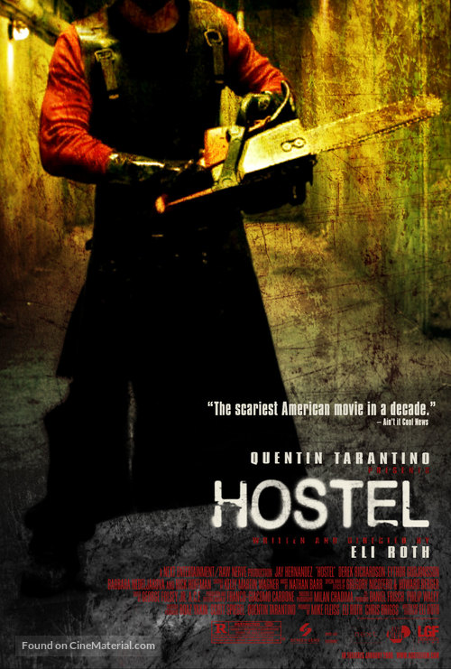 Hostel - Movie Poster