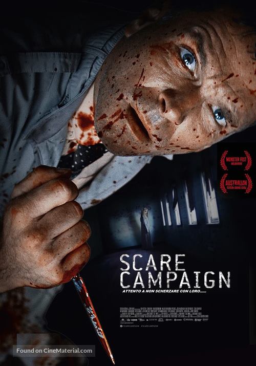 Scare Campaign - Italian Movie Poster