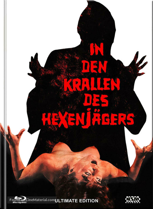 Satan&#039;s Skin - German Movie Cover