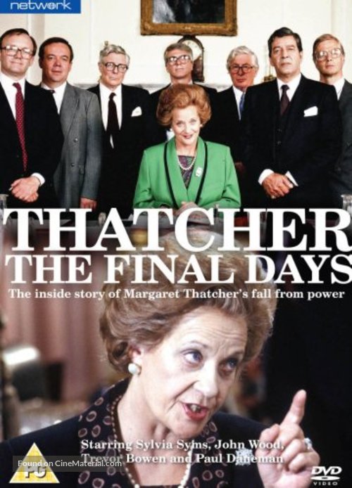 Thatcher: The Final Days - British Movie Cover