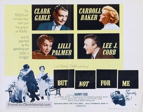 But Not for Me - Movie Poster