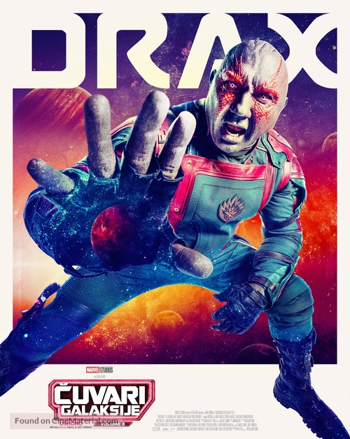Guardians of the Galaxy Vol. 3 - Croatian Movie Poster