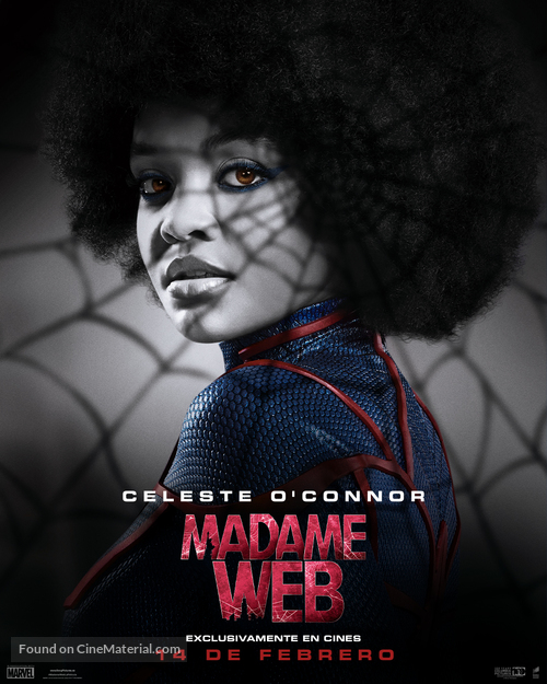 Madame Web - Spanish Movie Poster