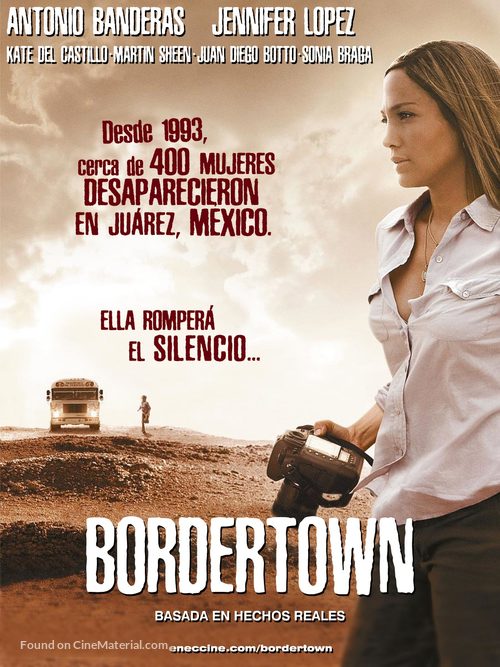 Bordertown - Uruguayan Movie Poster