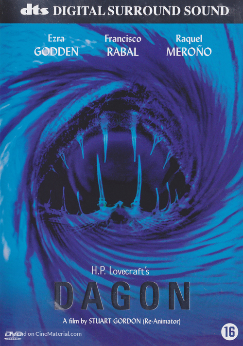 Dagon - Belgian DVD movie cover