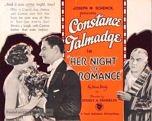 Her Night of Romance - poster