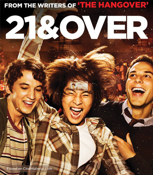 21 and Over - DVD movie cover