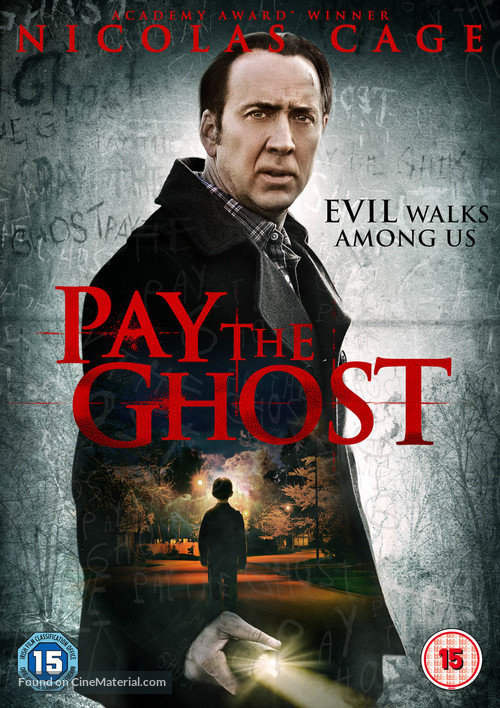 Pay the Ghost - British Movie Cover