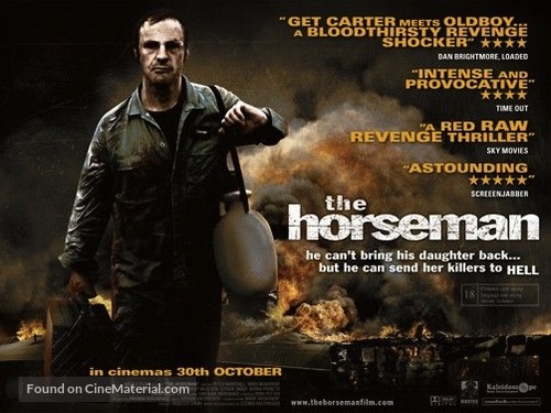 The Horseman - Australian Movie Poster