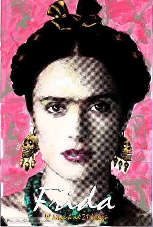 Frida - Polish Teaser movie poster