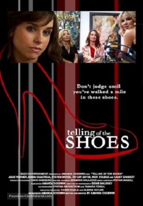 Telling of the Shoes - Movie Poster