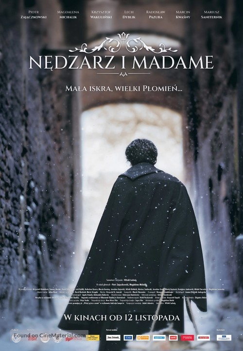 Nedzarz i madame - Polish Movie Poster